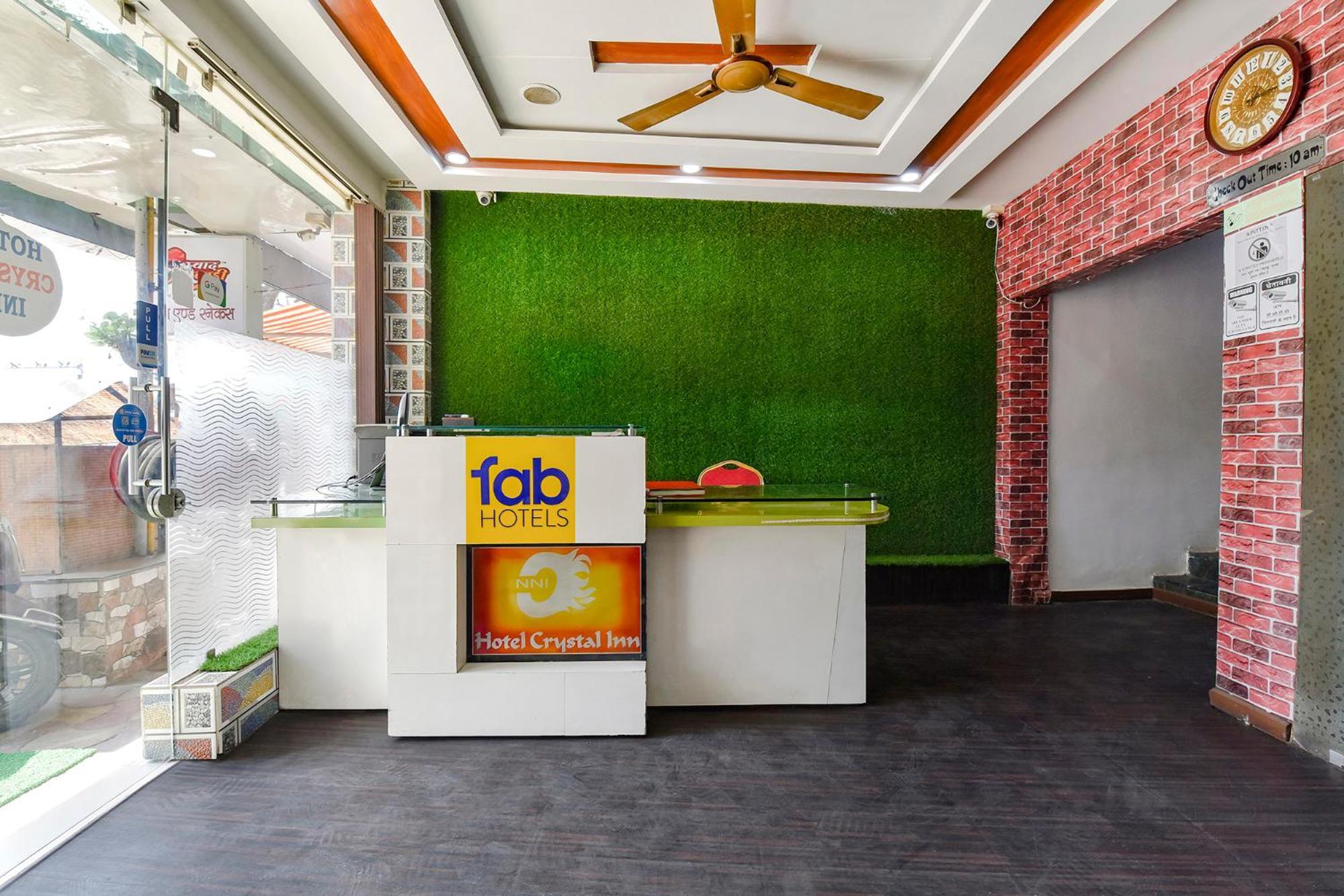 Fabhotel Crystal Inn II - Paldi Char Rasta Ahmedabad Bagian luar foto